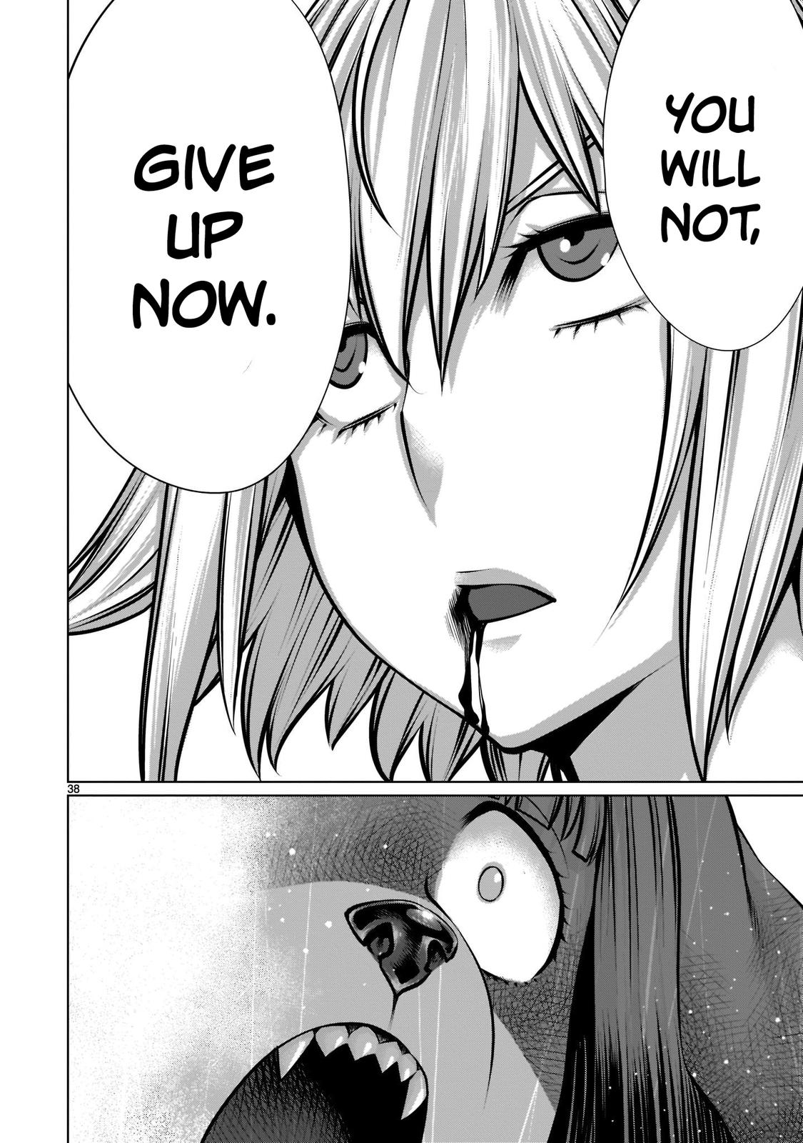 Killing Bites Chapter 95 36