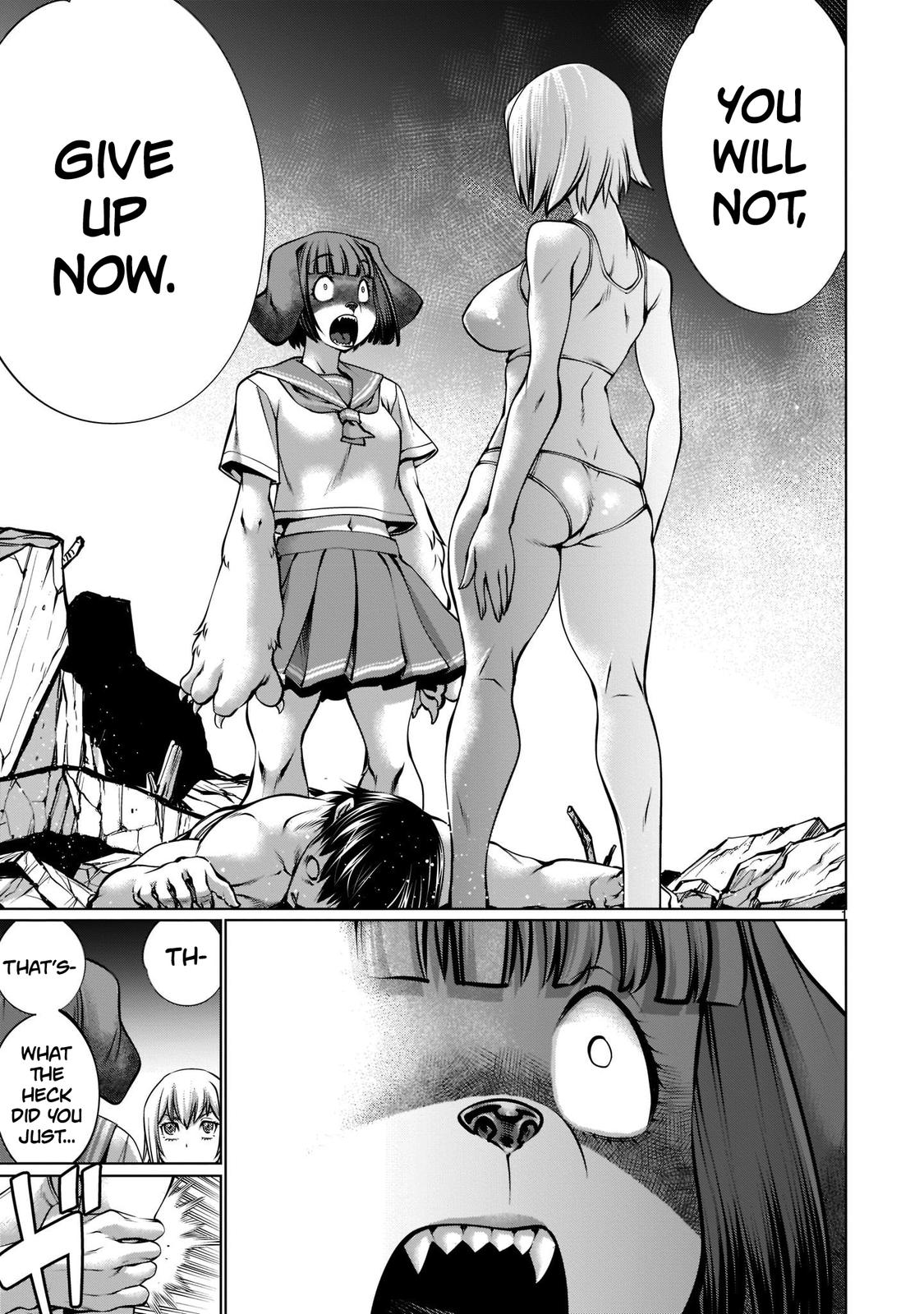 Killing Bites Chapter 96 1