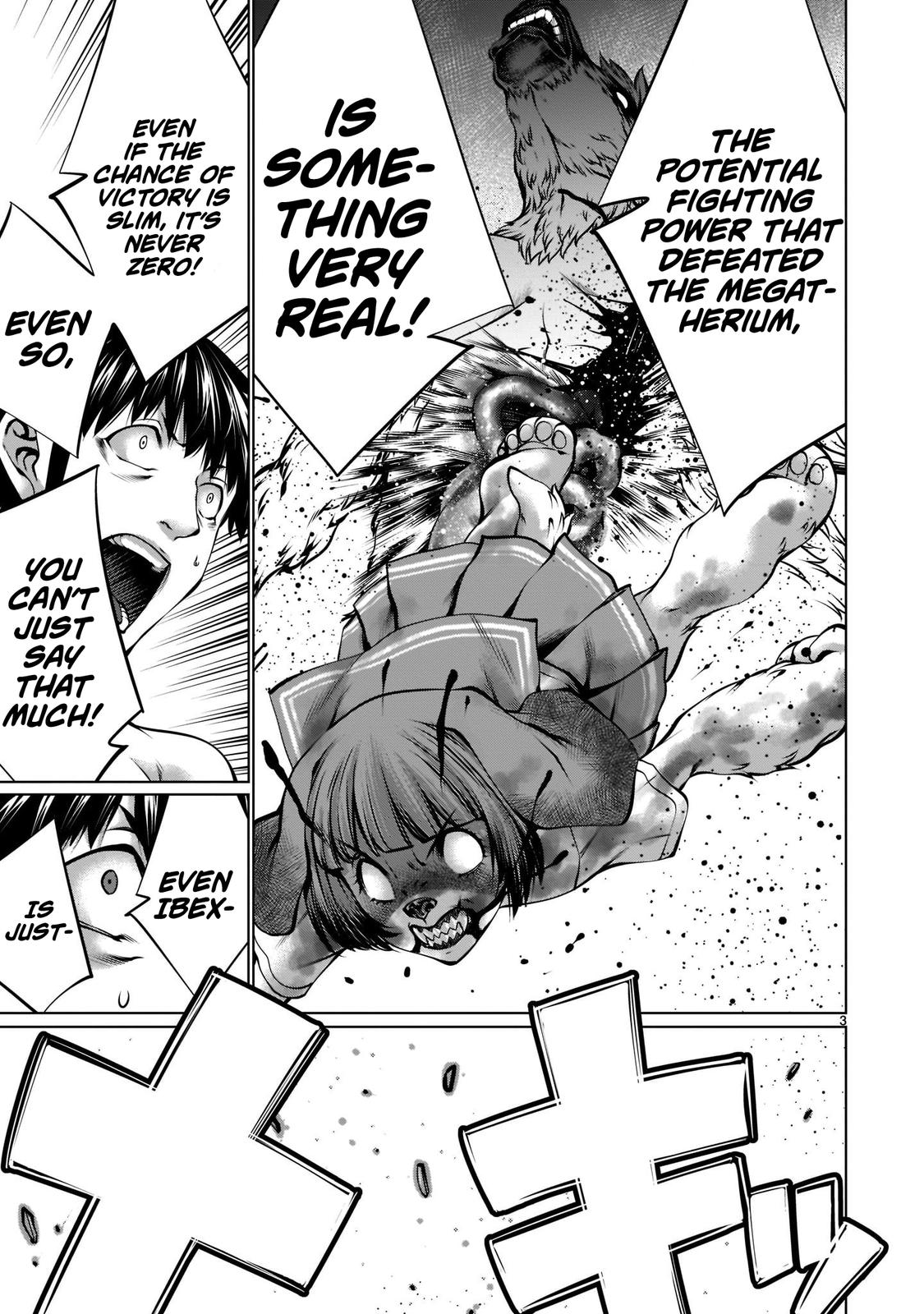 Killing Bites Chapter 96 3