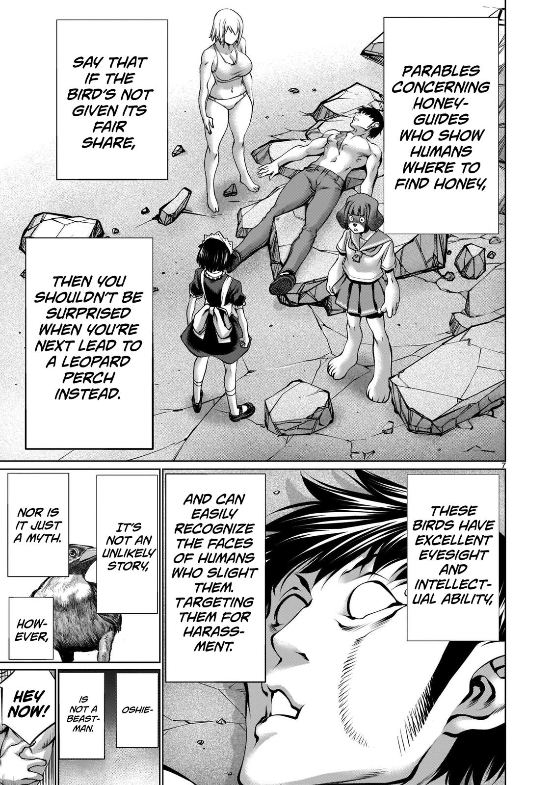 Killing Bites Chapter 96 6