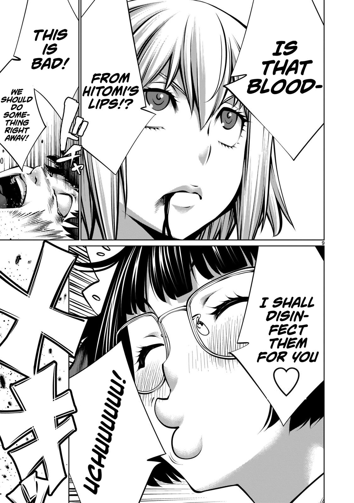 Killing Bites Chapter 96 8