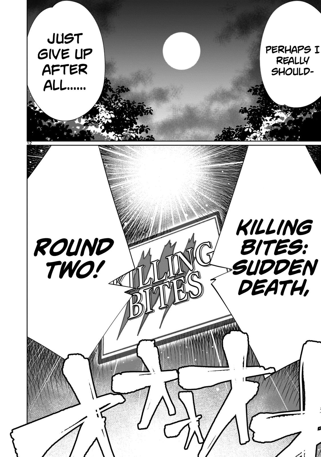 Killing Bites Chapter 96 11
