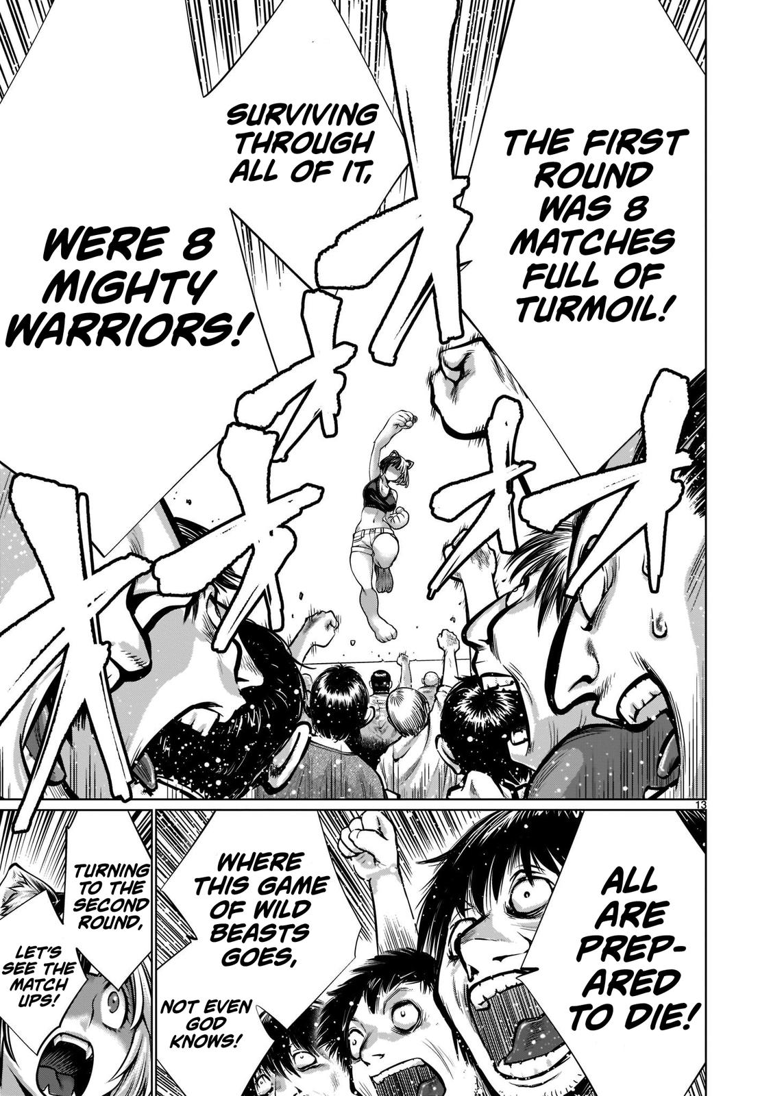 Killing Bites Chapter 96 12