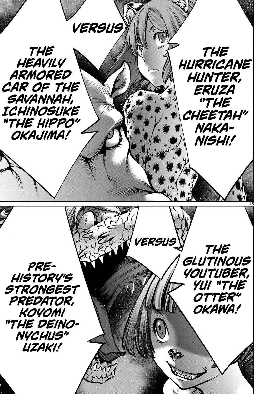 Killing Bites Chapter 96 14
