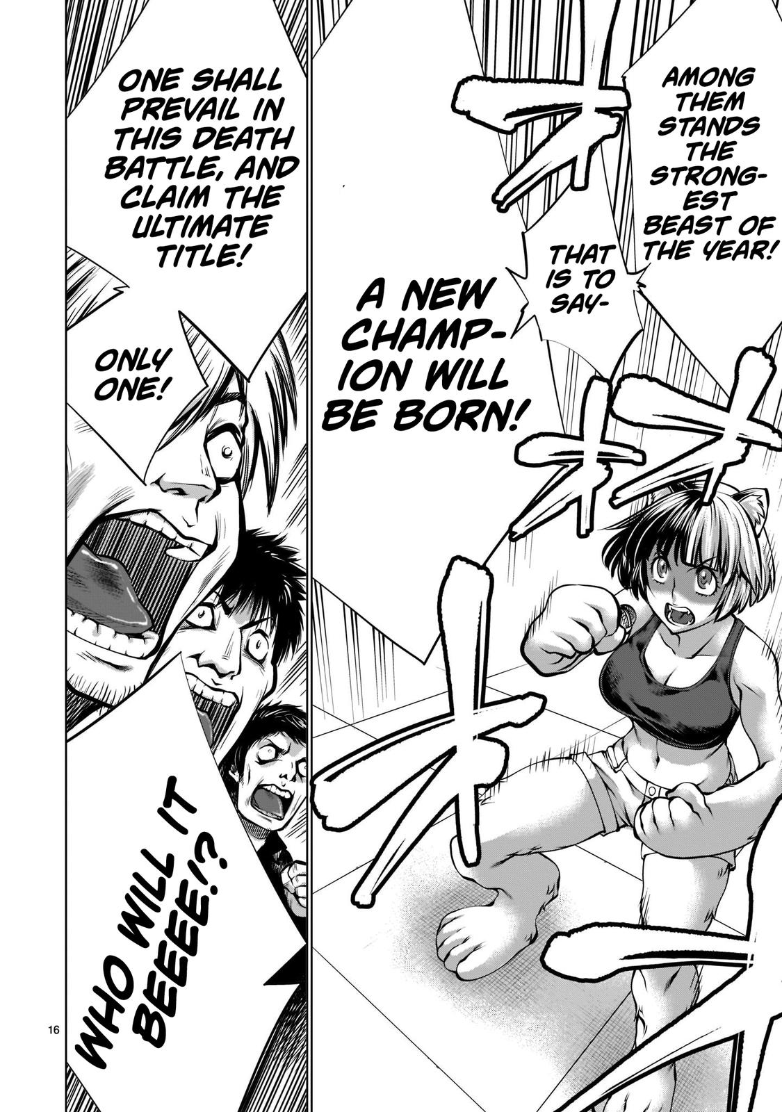 Killing Bites Chapter 96 15