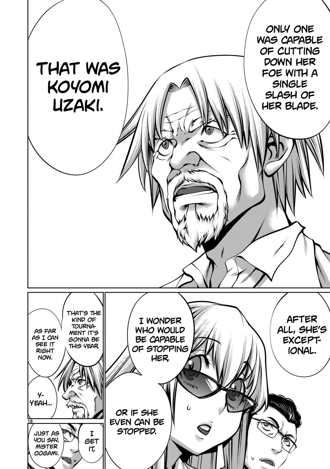 Killing Bites Chapter 96 17