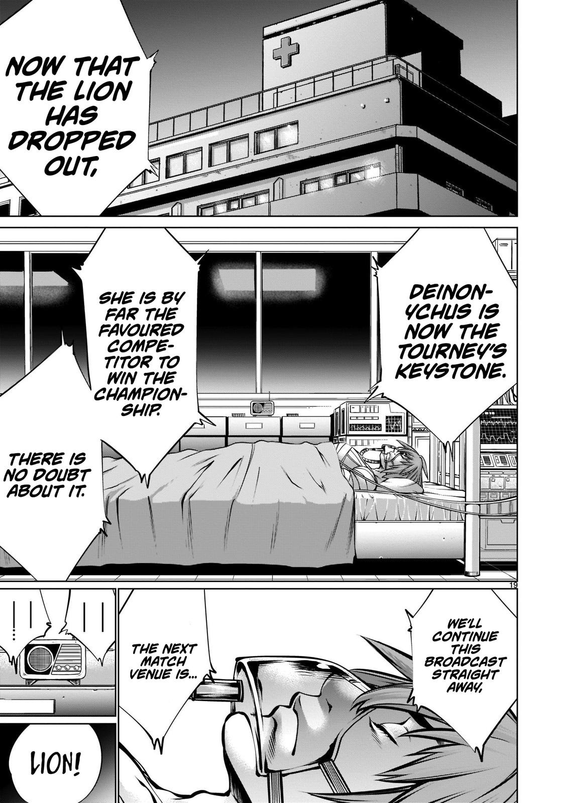 Killing Bites Chapter 96 18