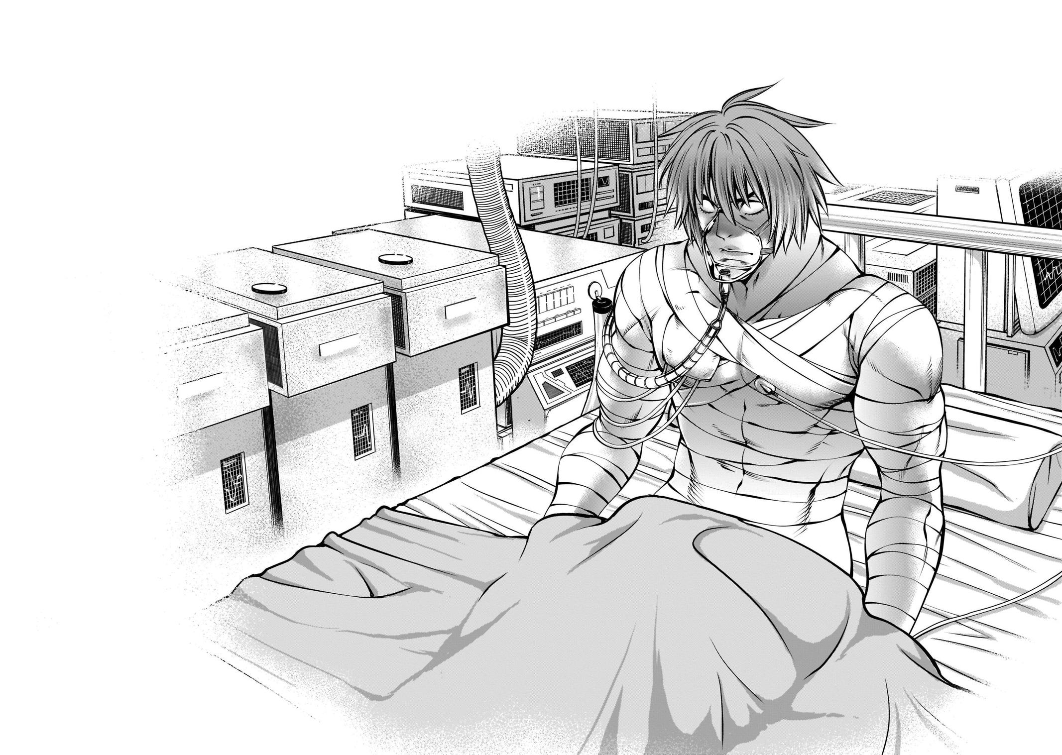 Killing Bites Chapter 96 19