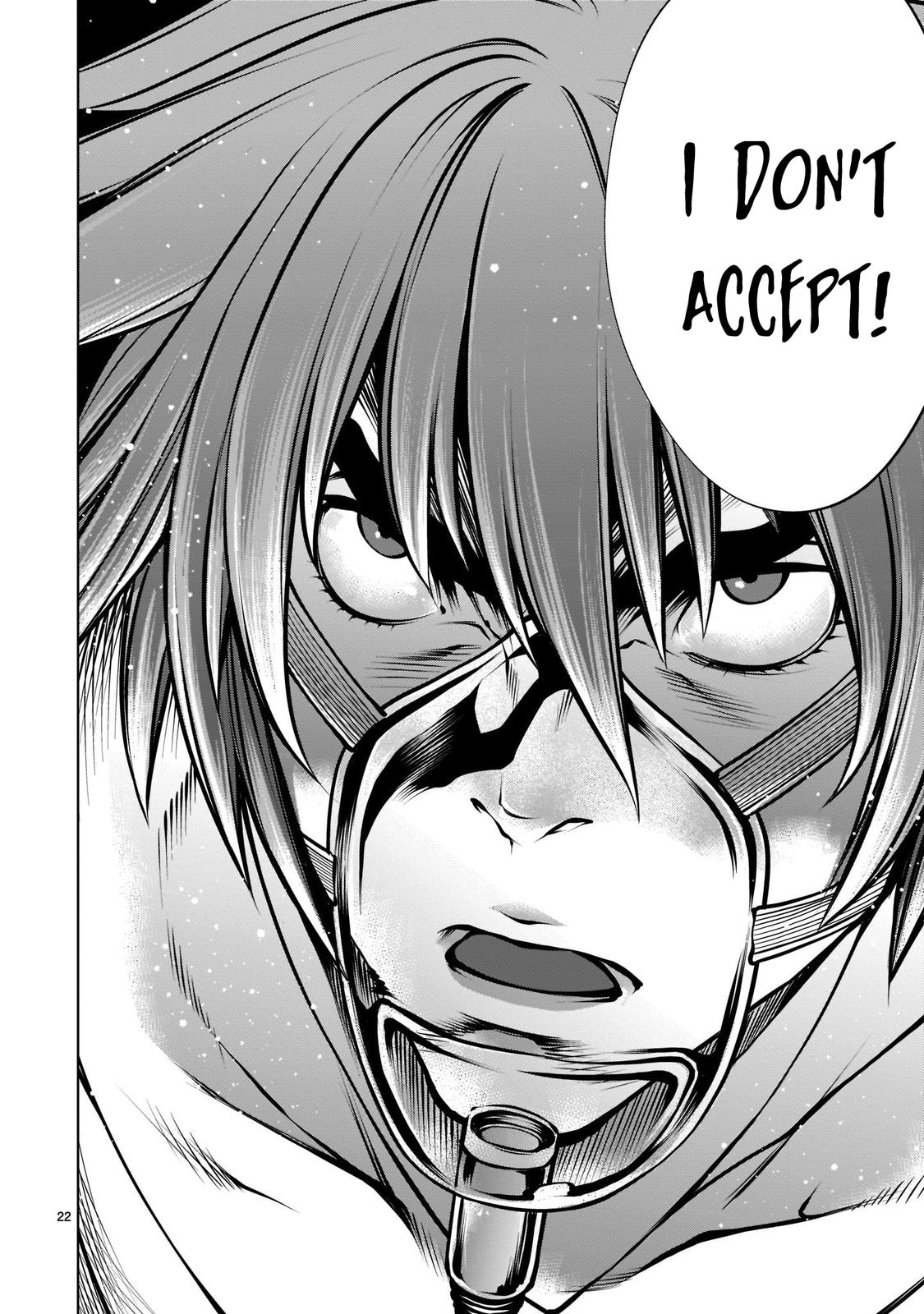 Killing Bites Chapter 96 20