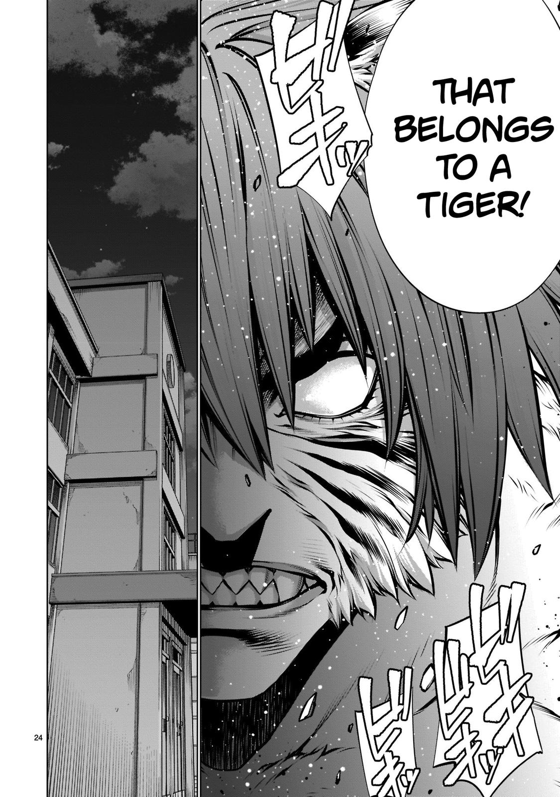 Killing Bites Chapter 96 22
