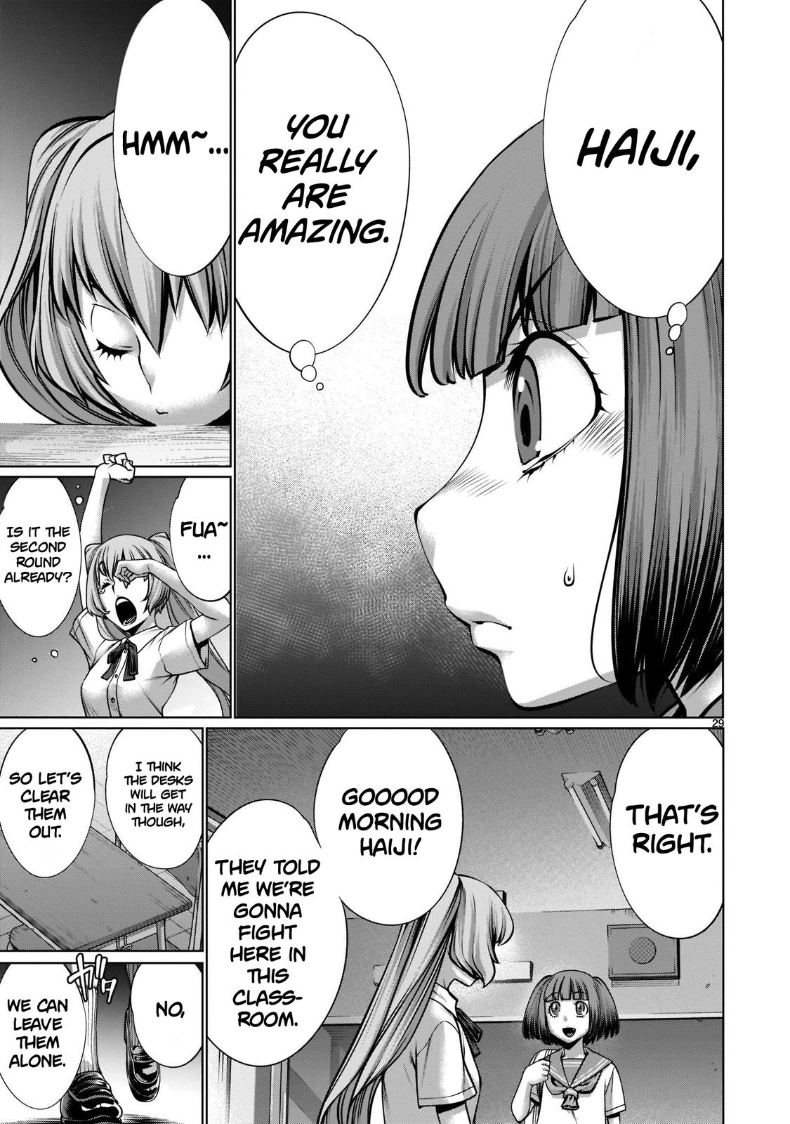 Killing Bites Chapter 96 27