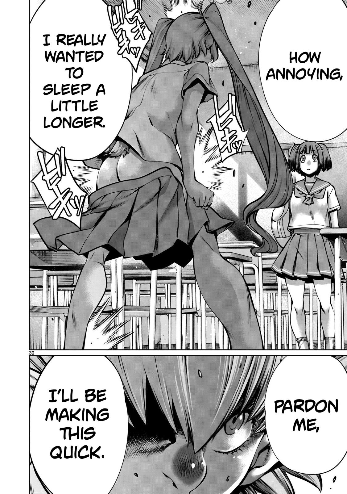 Killing Bites Chapter 96 28