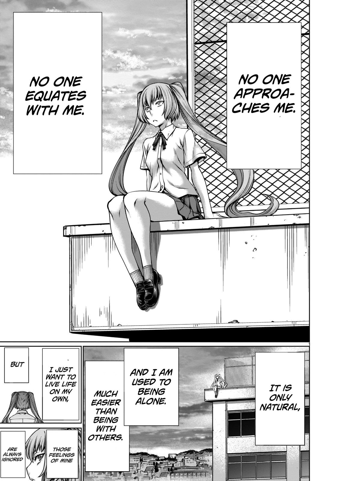 Killing Bites Chapter 97 1