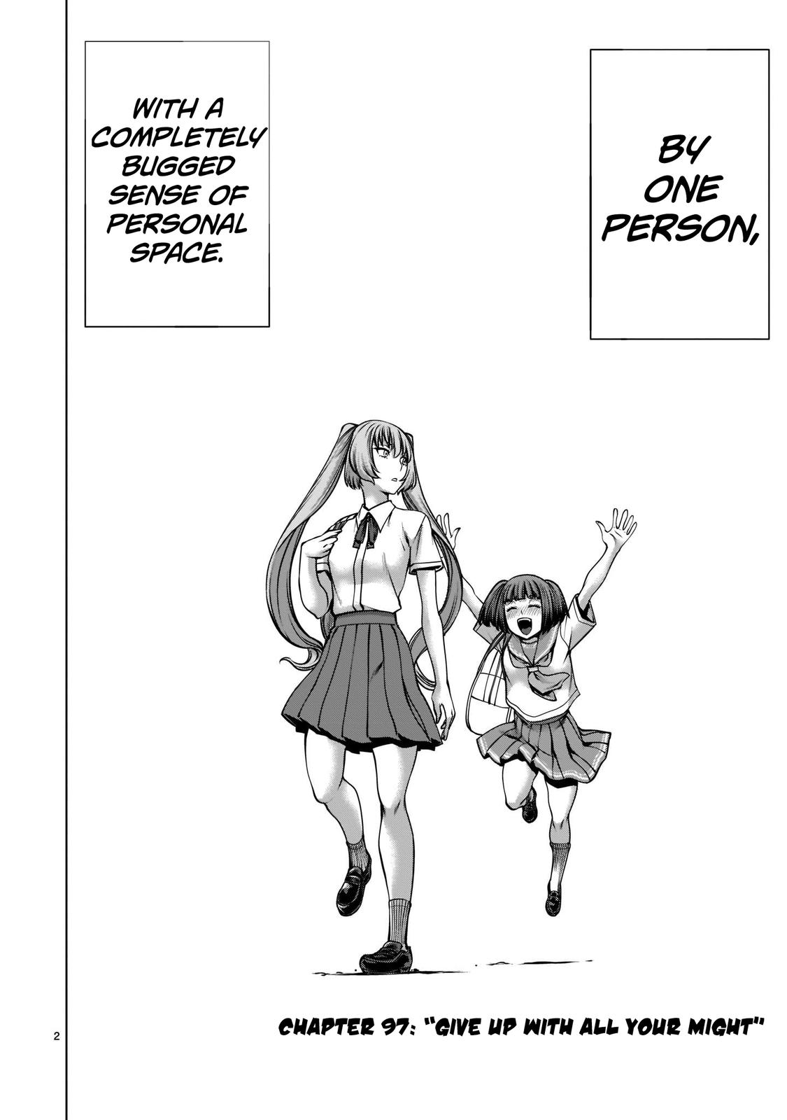 Killing Bites Chapter 97 2