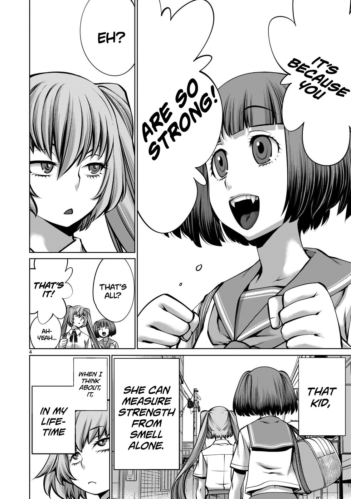 Killing Bites Chapter 97 4