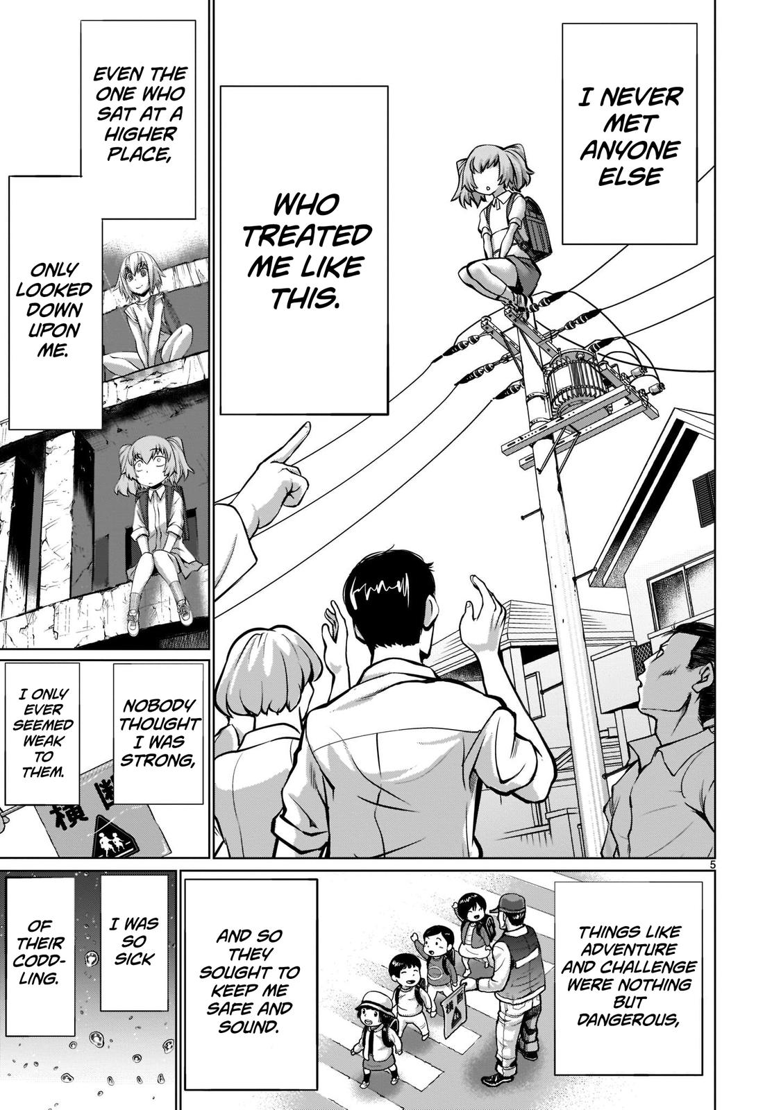 Killing Bites Chapter 97 5