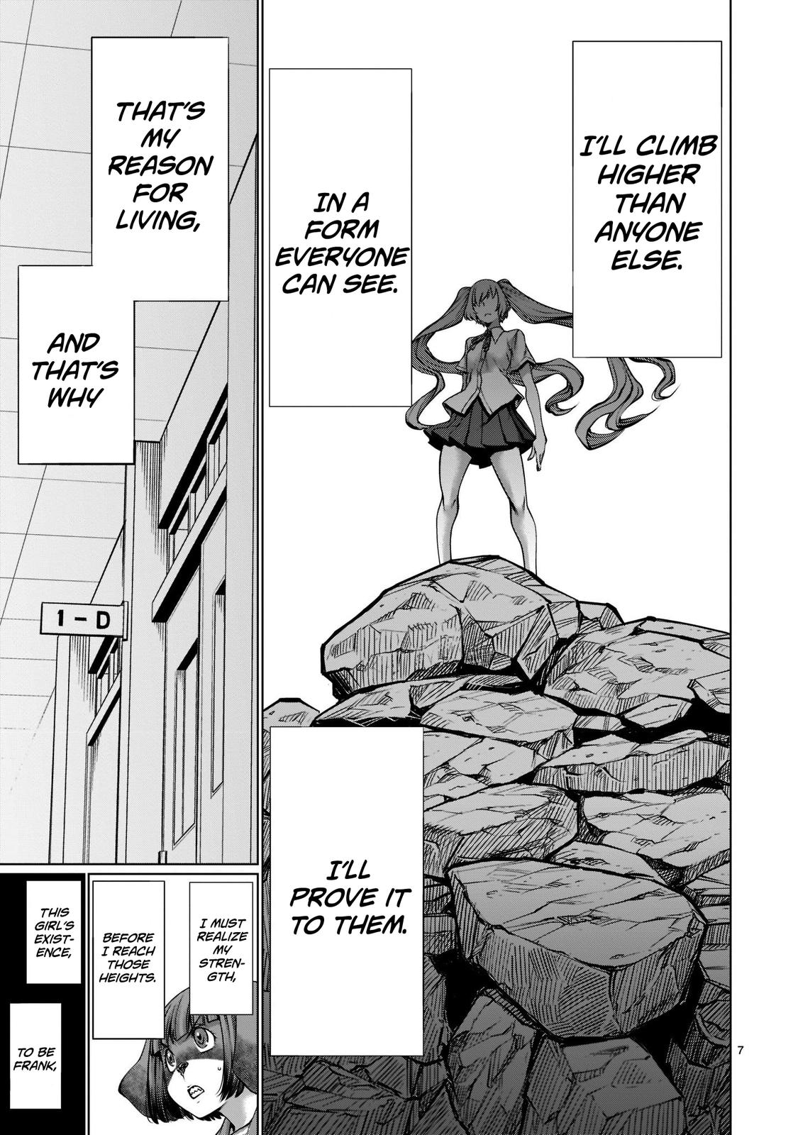 Killing Bites Chapter 97 7