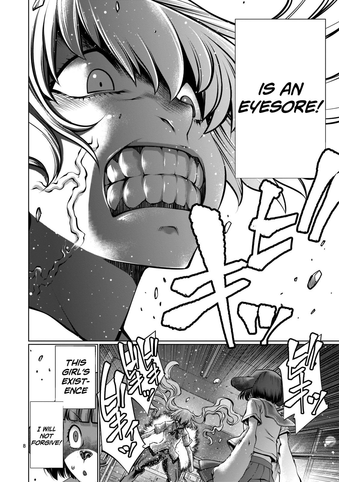 Killing Bites Chapter 97 8