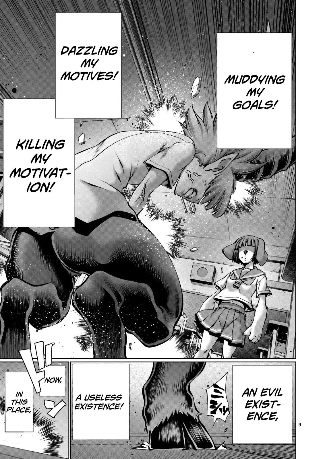 Killing Bites Chapter 97 9