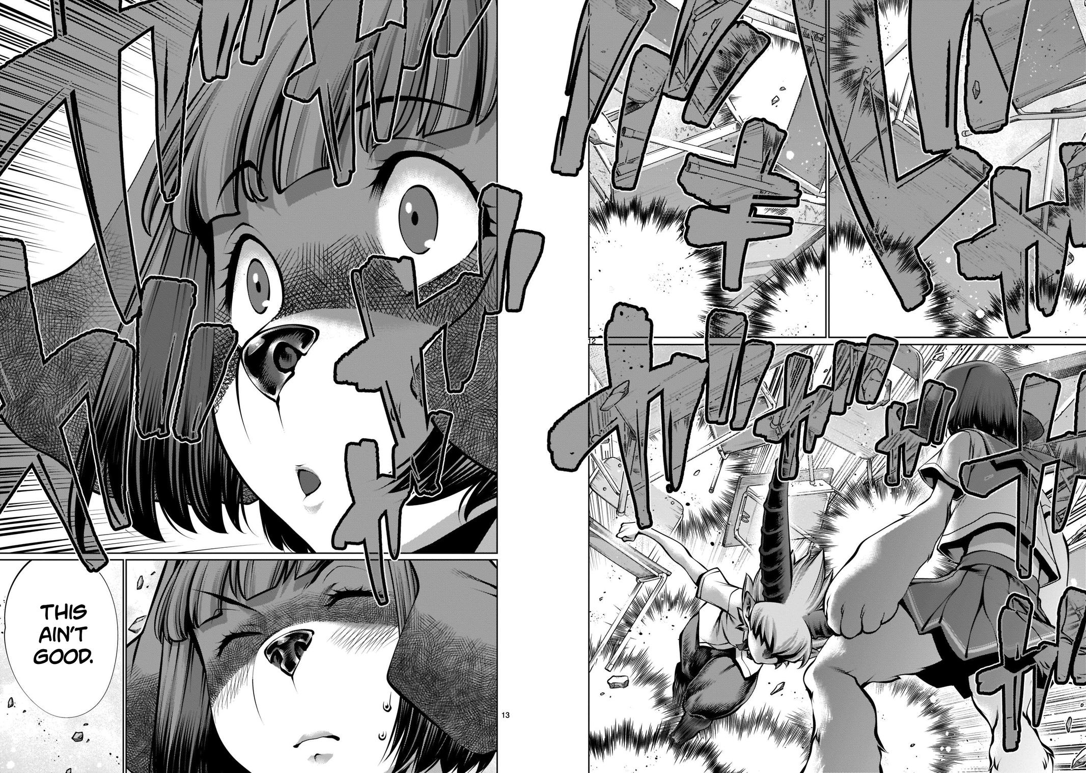 Killing Bites Chapter 97 11