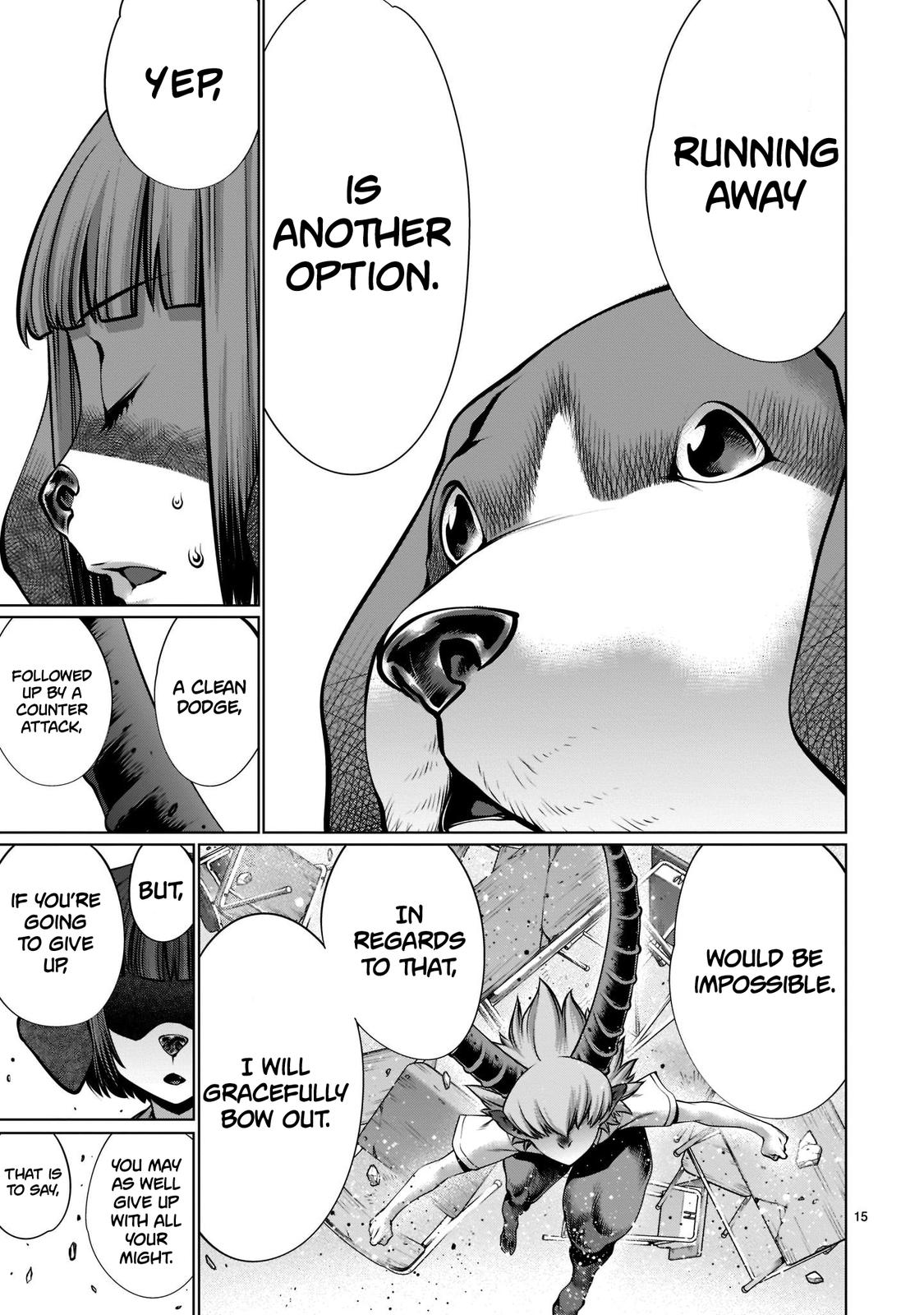 Killing Bites Chapter 97 13