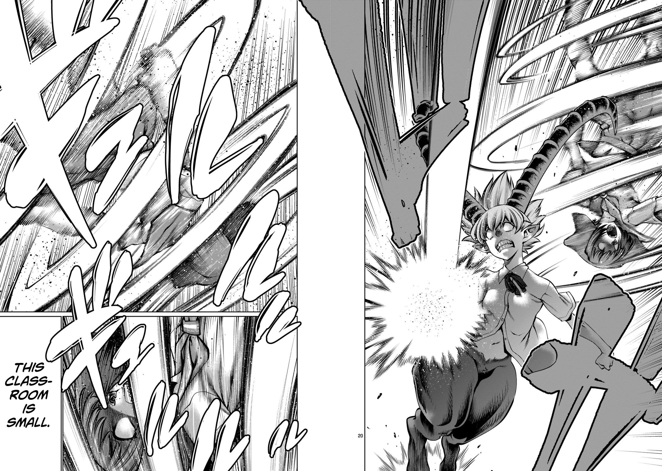Killing Bites Chapter 97 18