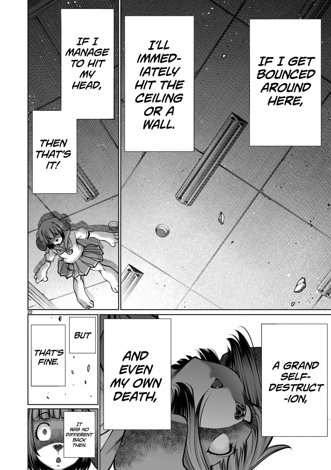 Killing Bites Chapter 97 19