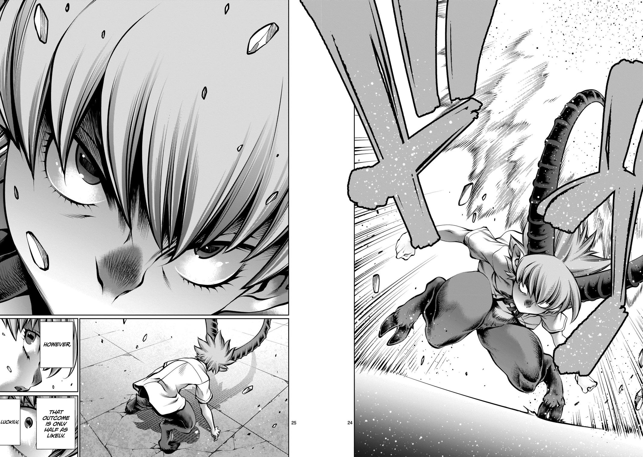 Killing Bites Chapter 97 21