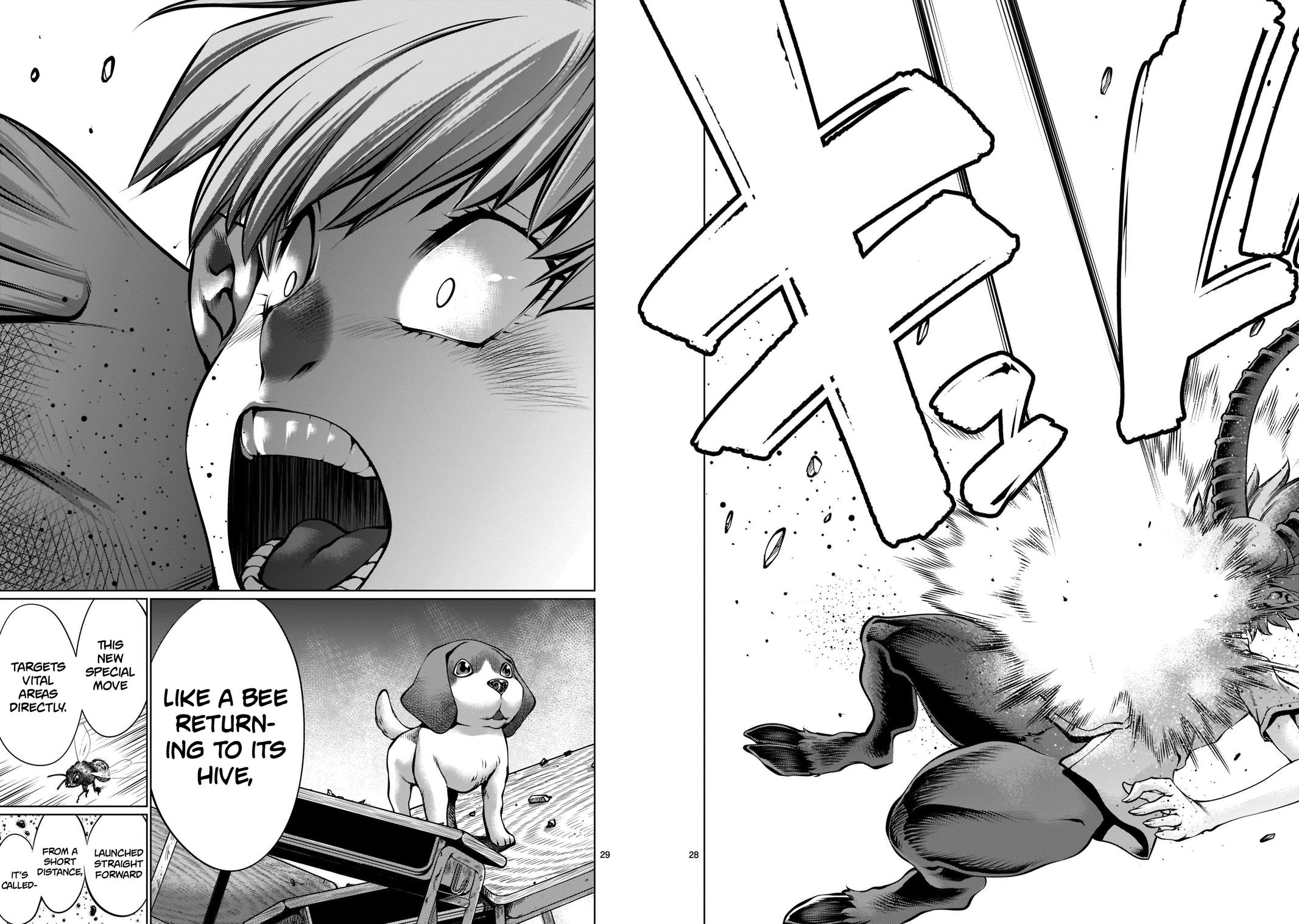 Killing Bites Chapter 97 23