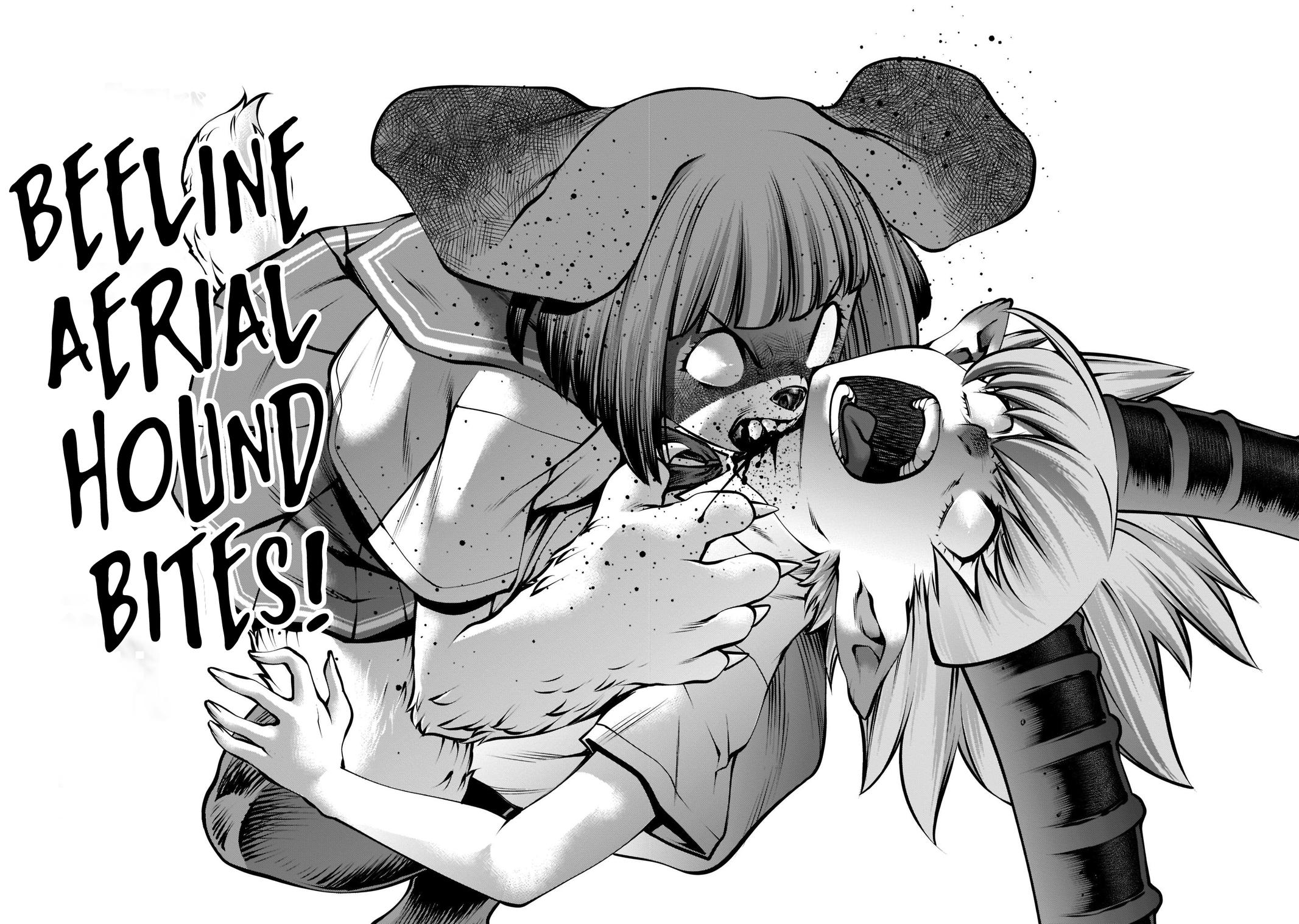 Killing Bites Chapter 97 24