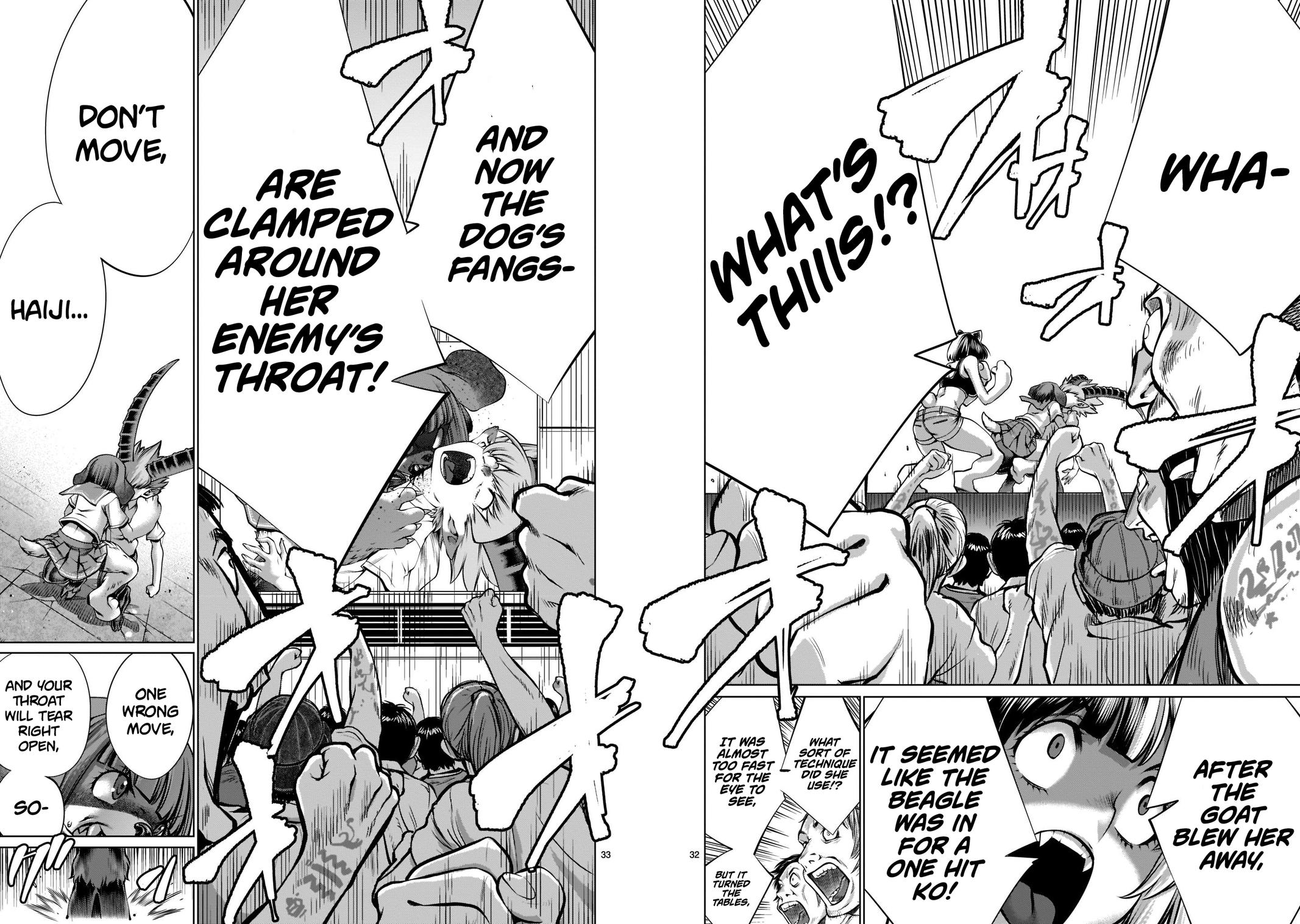 Killing Bites Chapter 97 25