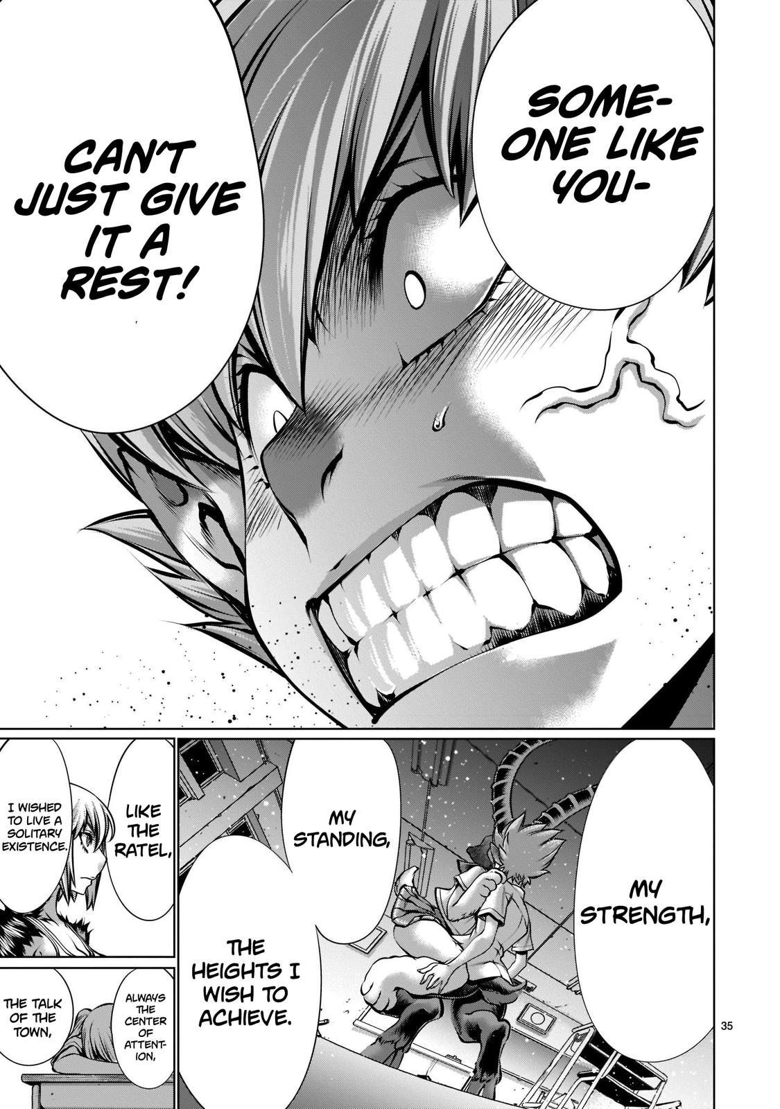 Killing Bites Chapter 97 27