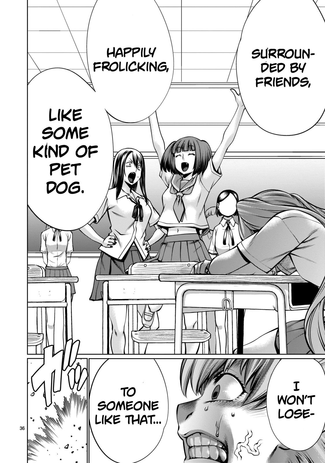 Killing Bites Chapter 97 28