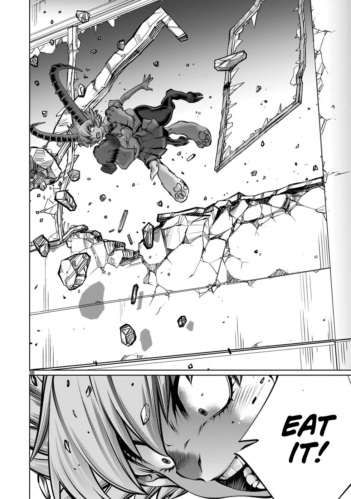 Killing Bites Chapter 97 30