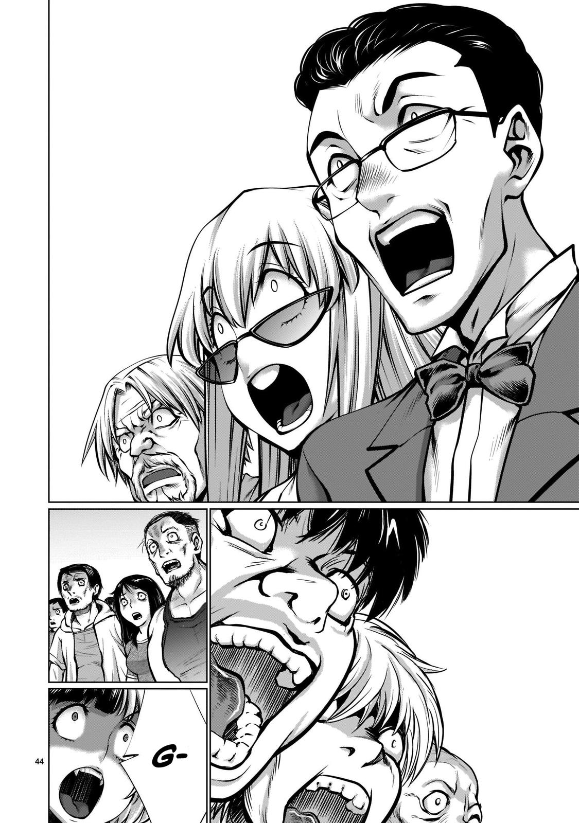 Killing Bites Chapter 97 34