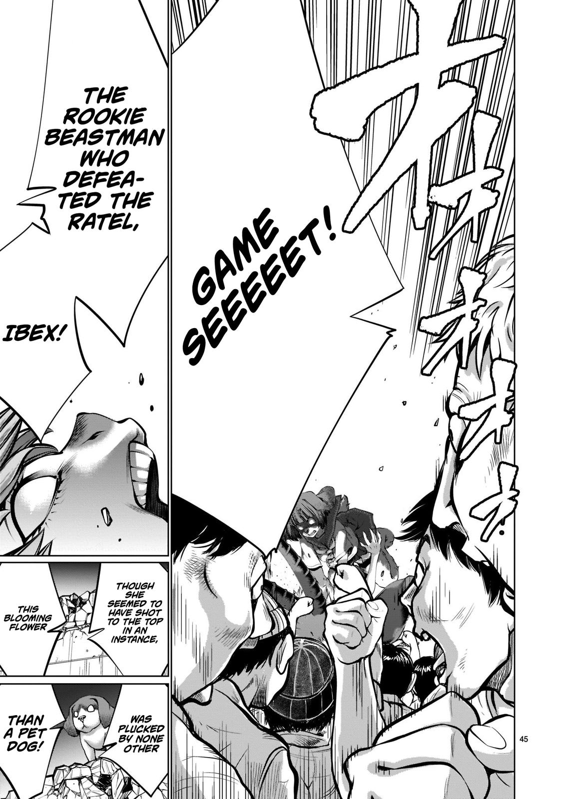 Killing Bites Chapter 97 35