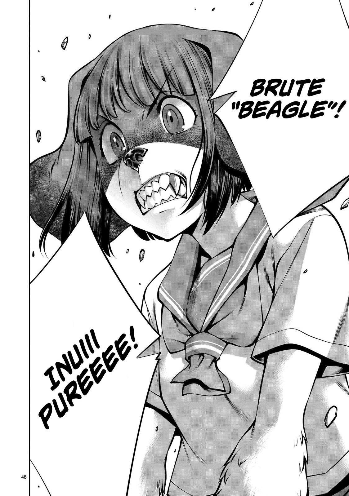 Killing Bites Chapter 97 36