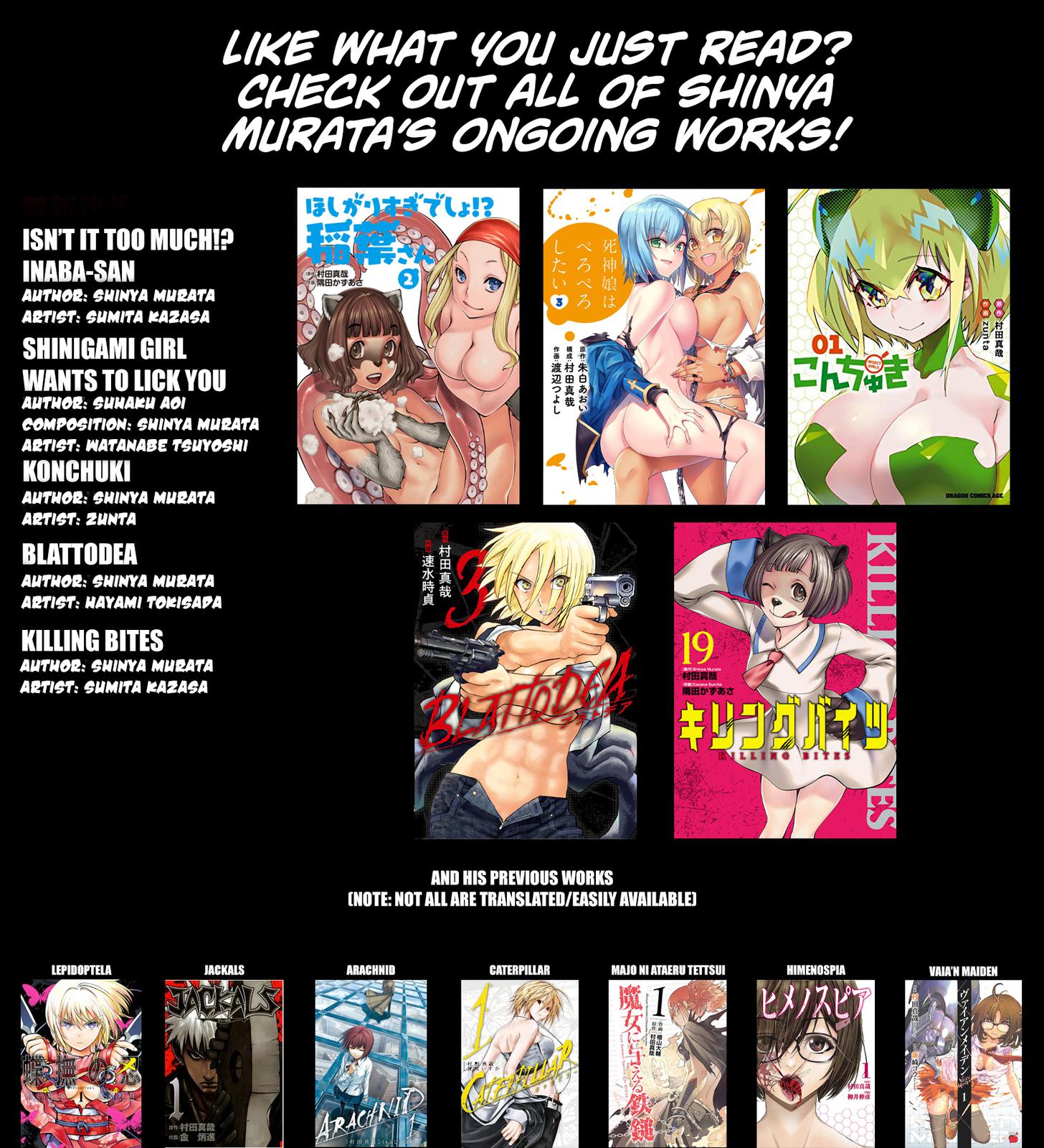 Killing Bites Chapter 97 38