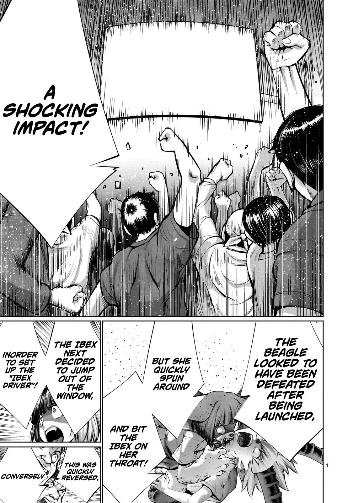 Killing Bites Chapter 98 1