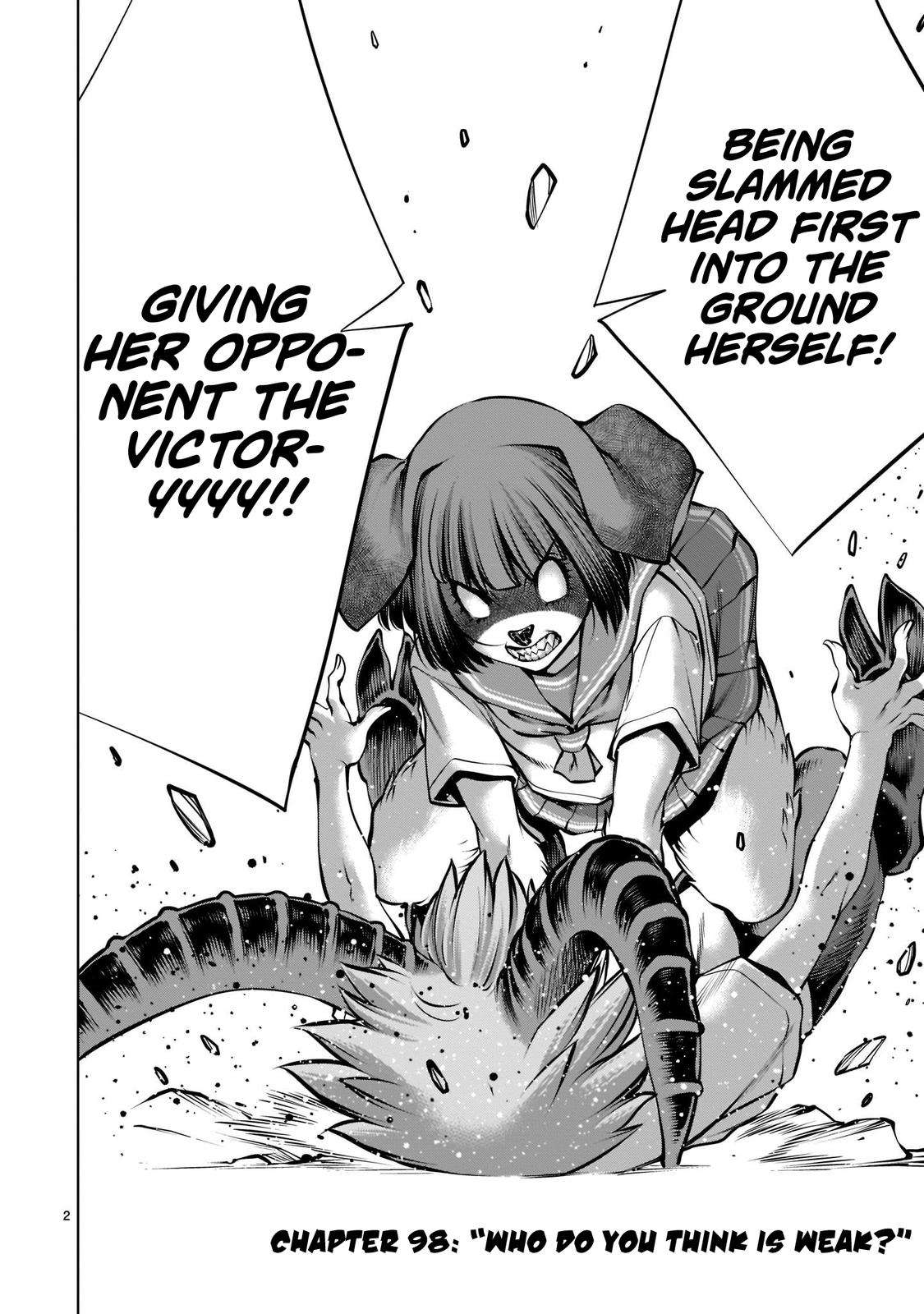 Killing Bites Chapter 98 2