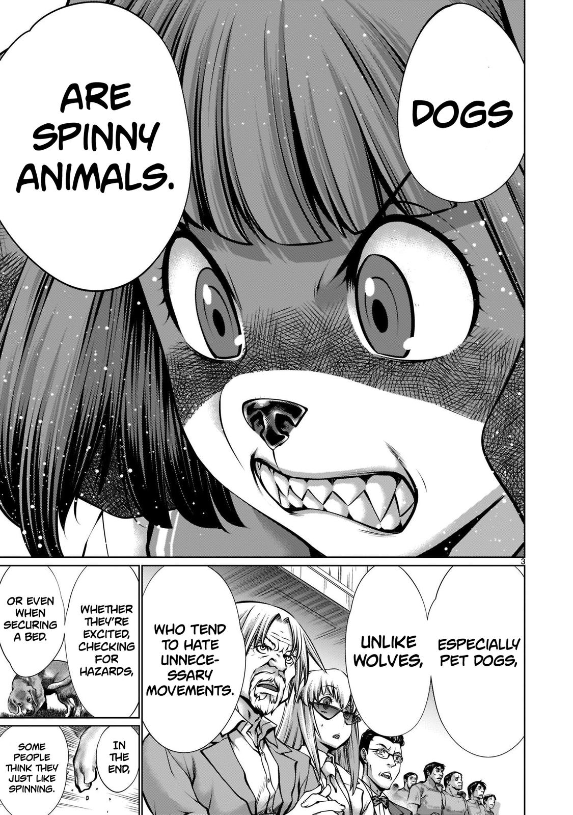 Killing Bites Chapter 98 3