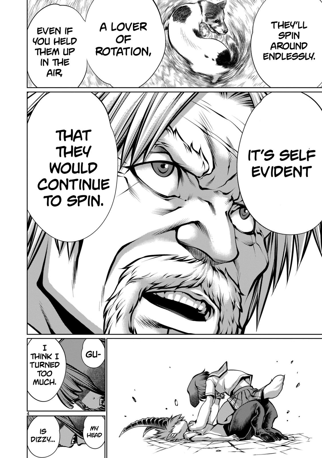 Killing Bites Chapter 98 4