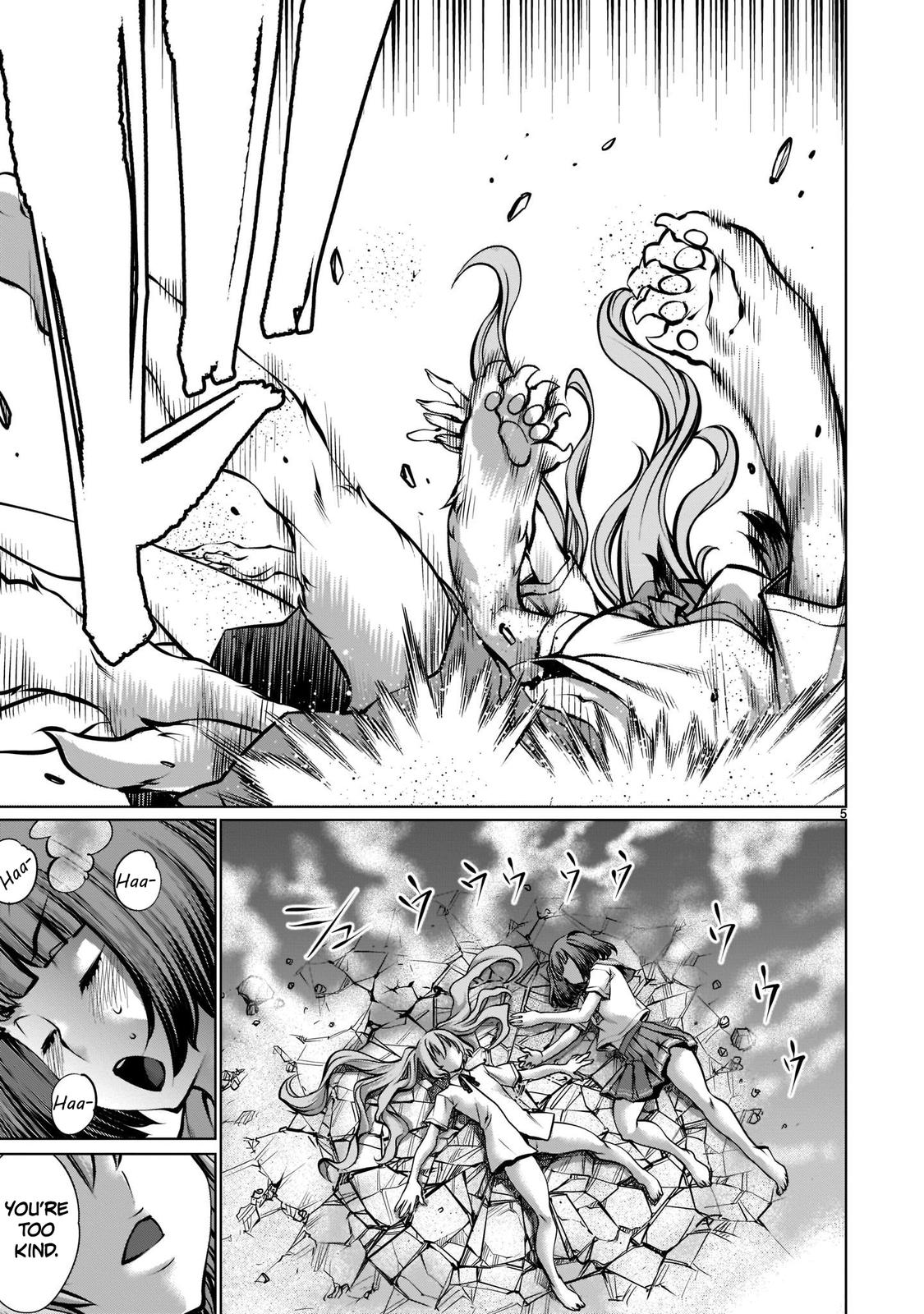 Killing Bites Chapter 98 5