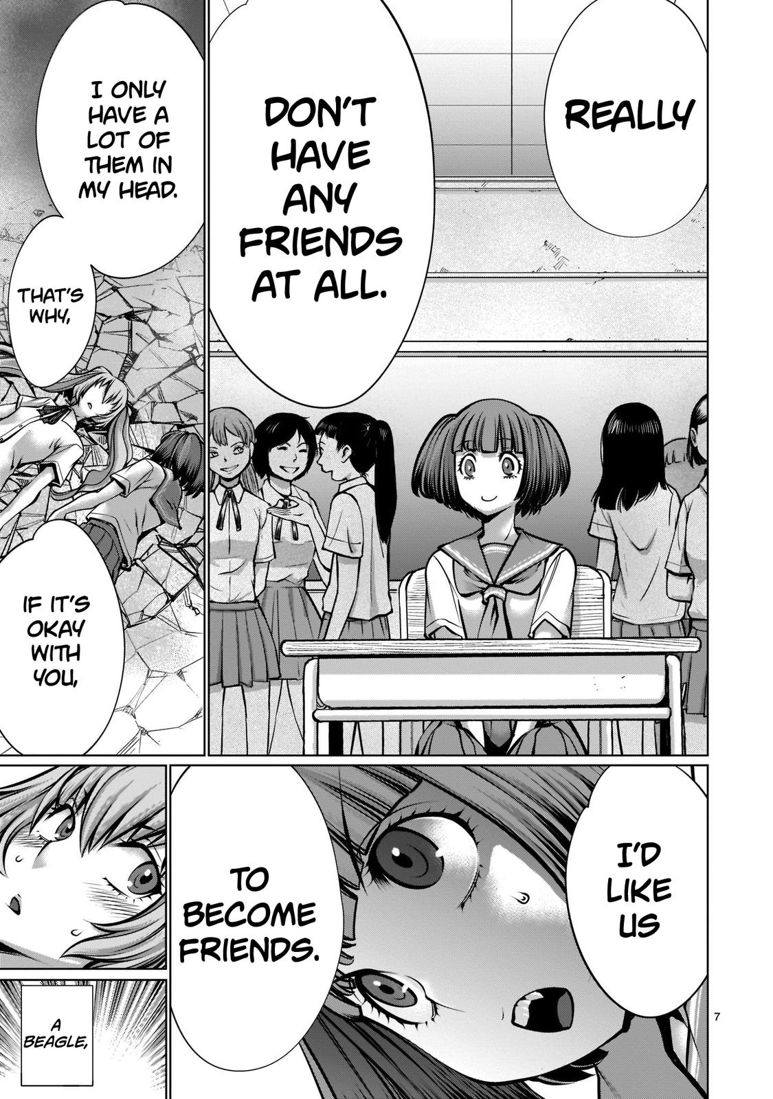 Killing Bites Chapter 98 7