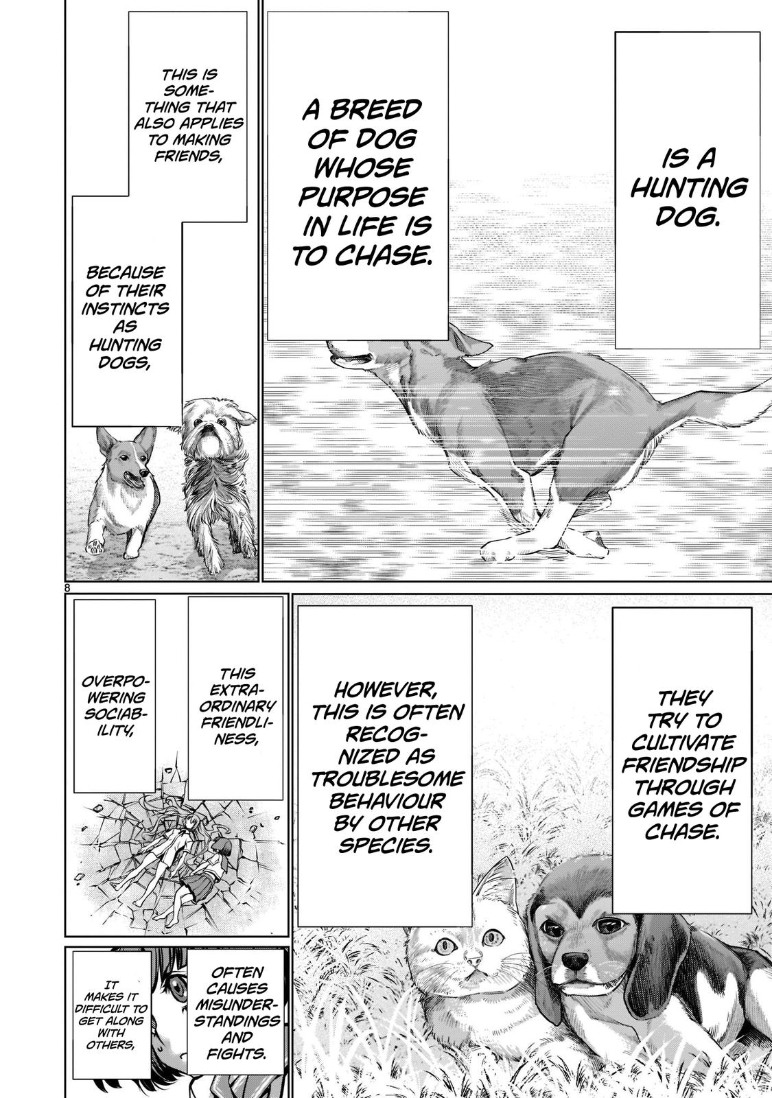 Killing Bites Chapter 98 8