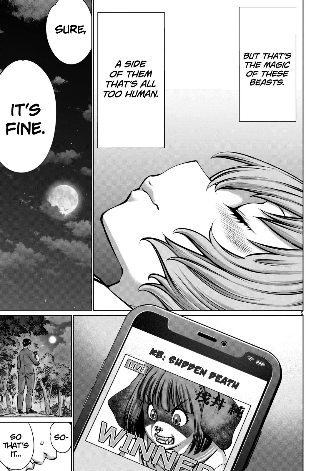 Killing Bites Chapter 98 9