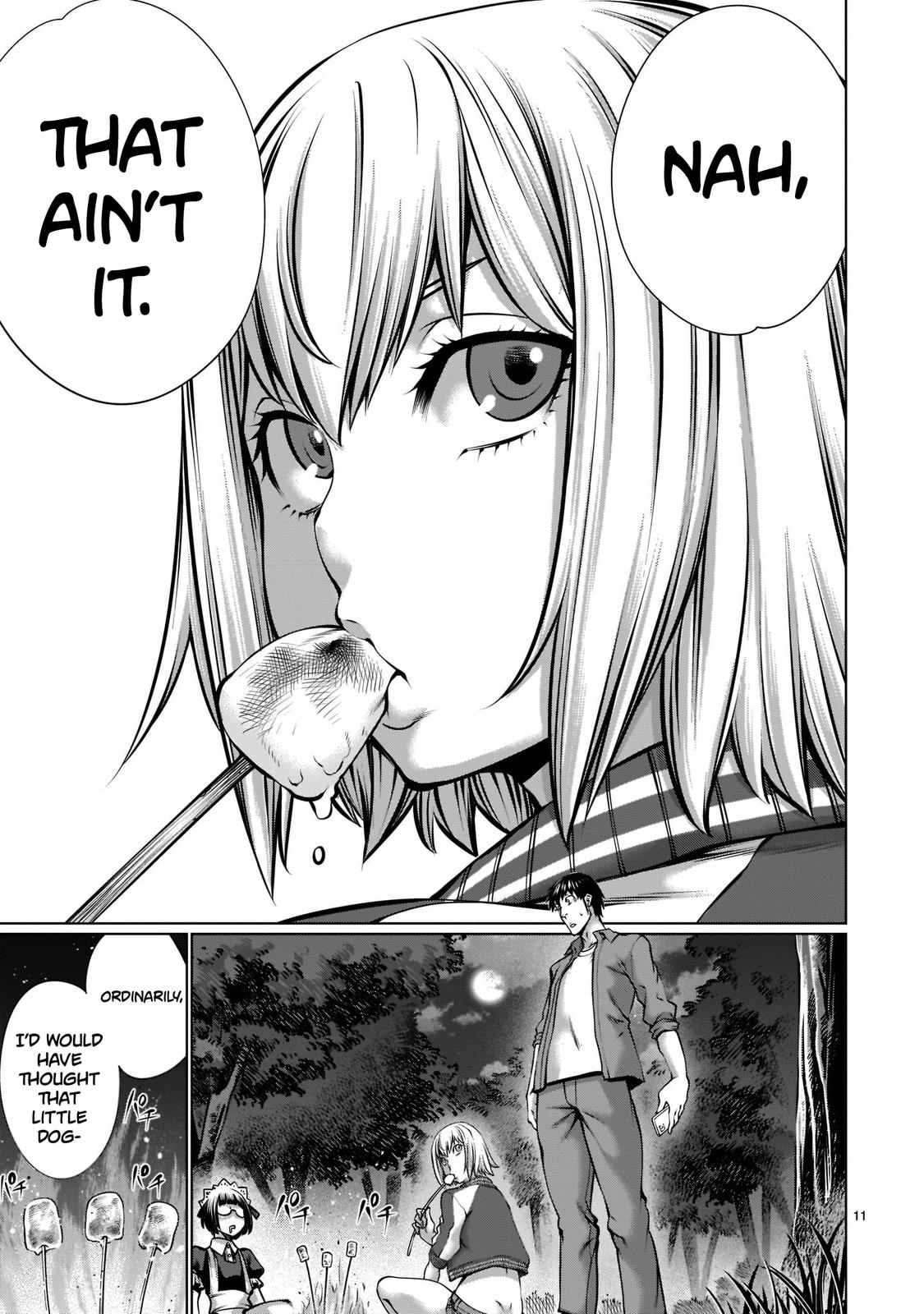 Killing Bites Chapter 98 11