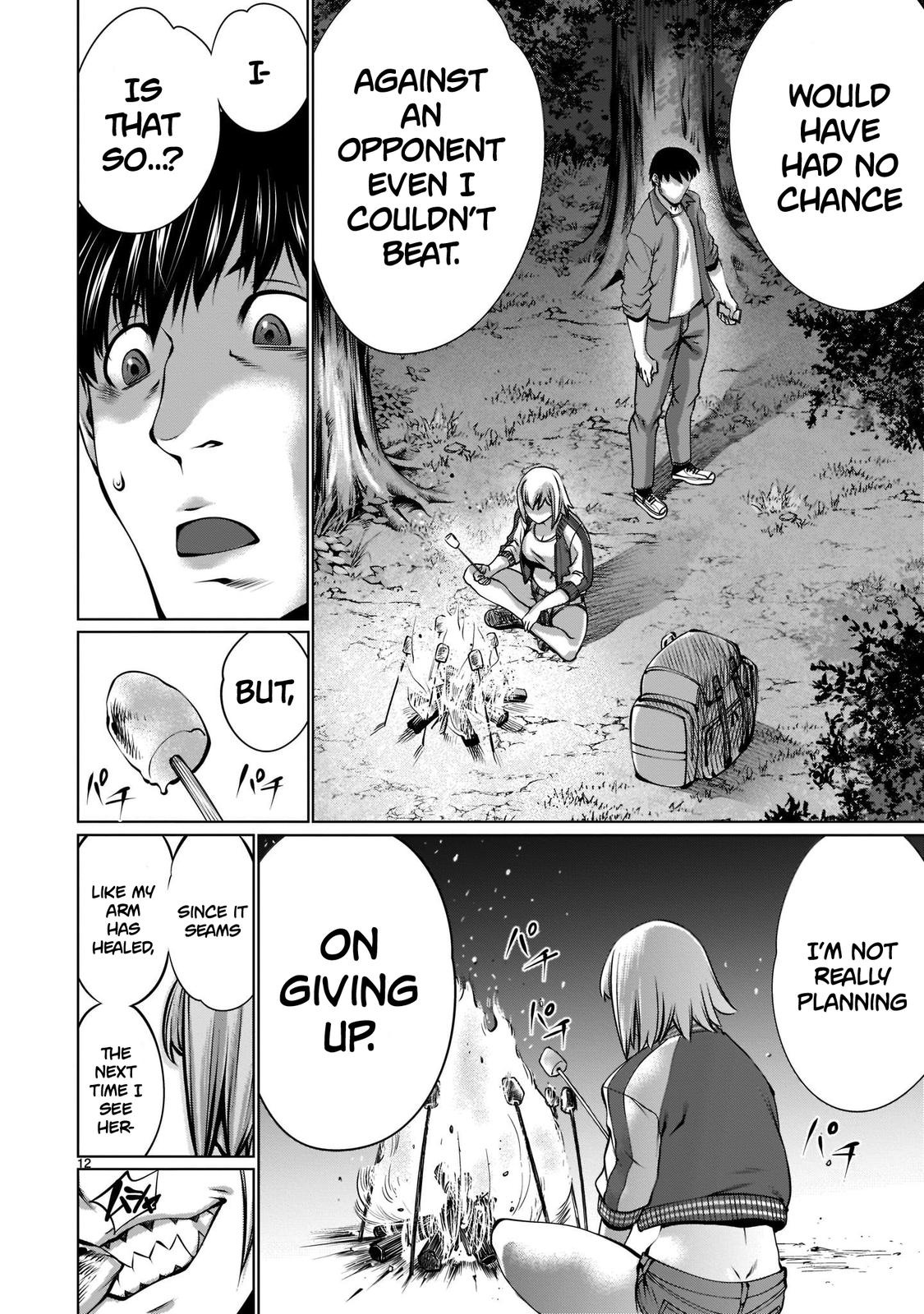 Killing Bites Chapter 98 12