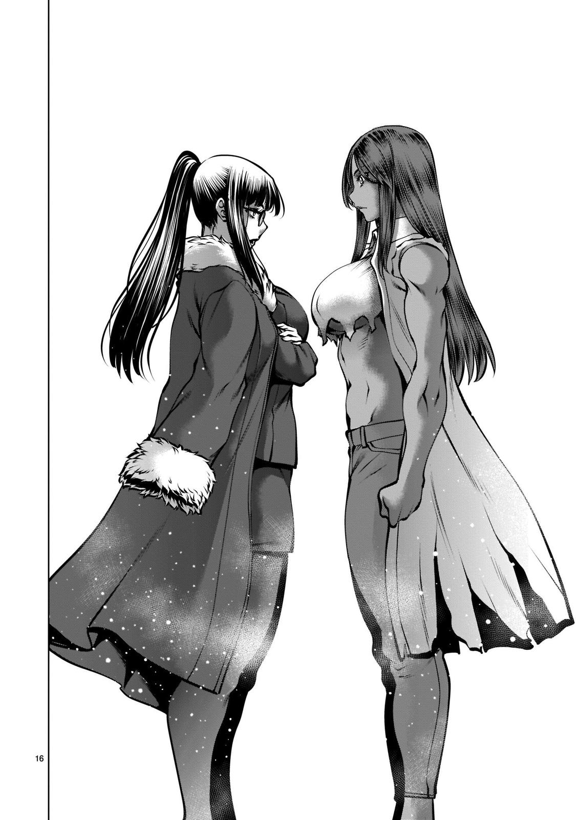 Killing Bites Chapter 98 16