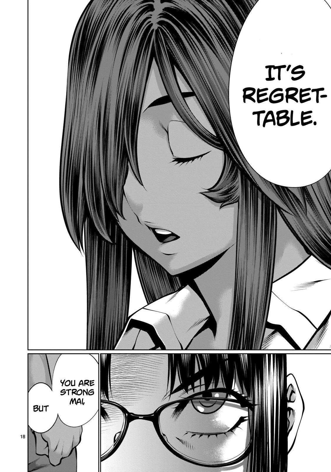 Killing Bites Chapter 98 18